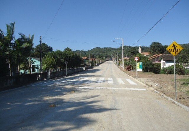 Pavimentação Rua Fritz Donner