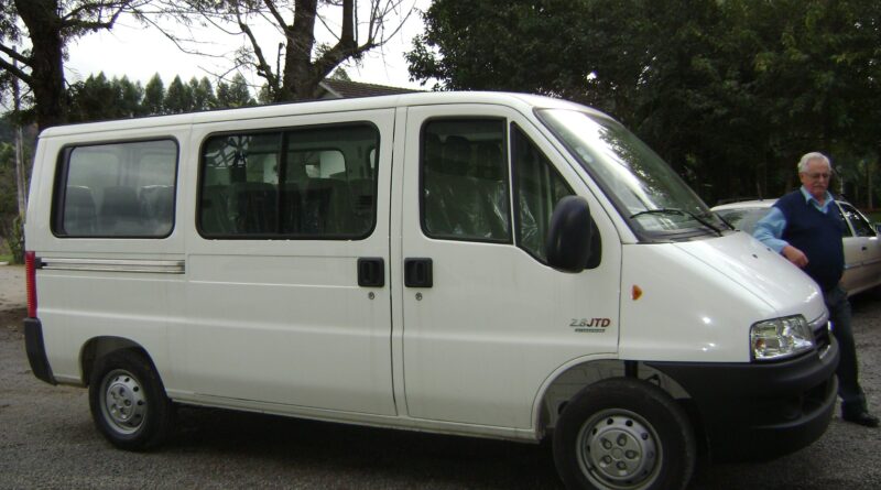 Veículo de Passageiros Ducato 2008