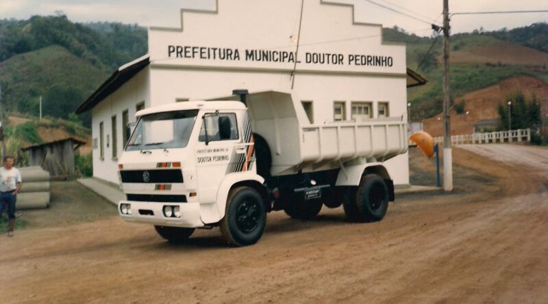 Caminhão Caçamba Volksvagem 1990