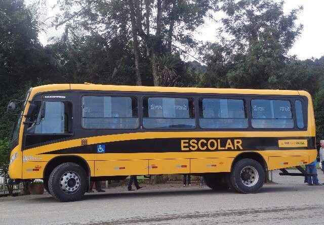 Ônibus Escolar Volkswagem 2014